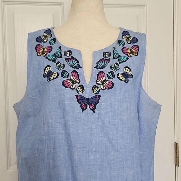 TALBOTS WOMAN'S DRESS - Picture 2 of 9